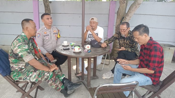 Sambang Babinkamtibmas Sukamulya: Cegah Potensi Gangguan Keamanan Sejak Dini