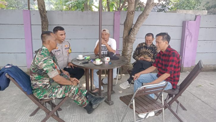 Babinkamtibmas Kelurahan Sukamulya Lakukan Sambang ke Kampung Sukamulya