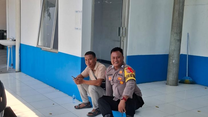 Bhabinkamtibmas Desa Talaga Dorong Pengangguran untuk Berdaya Lewat Program Kapolda