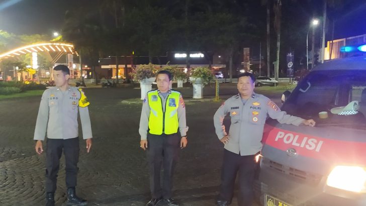 Polsek Cikupa Intensifkan Patroli untuk Cegah Kejahatan Jalanan di Akhir Pekan