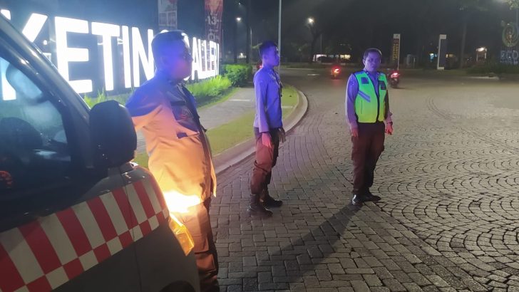 Patroli Mobile Polsek Cikupa Sasar Titik Rawan Kejahatan di CitraRaya