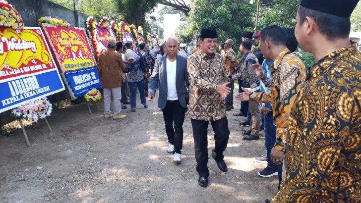 Kapolsek Cikupa Pastikan Keamanan Kampanye Pilkada di Wilayah Hukum Cikupa