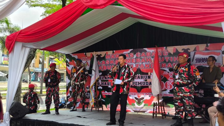 Kapolsek Cikupa: Sinergi TNI-Polri Jamin Keamanan Kampanye di Kecamatan Cikupa