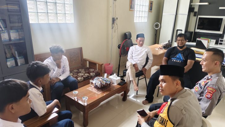 Bhabinkamtibmas Polsek Cisoka ajak masyarakat bersama jaga Kamtibmas yang kondusif