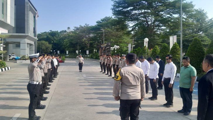SERAH TERIMA TUGAS JAGA