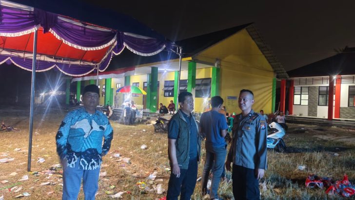 Personil pospol jayanti polsek cisoka polresta tangerang Melaksanakan kegiatan sambang dialogis dengan warga binaannya