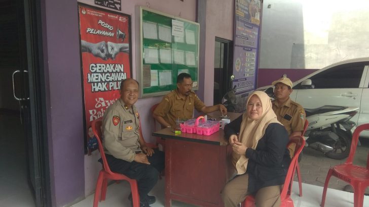 Ipda Setiyono lakukan Sambang DDS sebagai bentuk upaya menjalin Sinergitas dengan Aparatur Desa Pasirampo