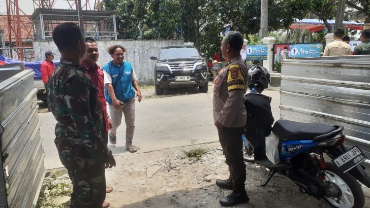 Aipda Bambang bersama Babinsa Koramil 07 Kresek lakukan Sambang DDS di Desa Koper