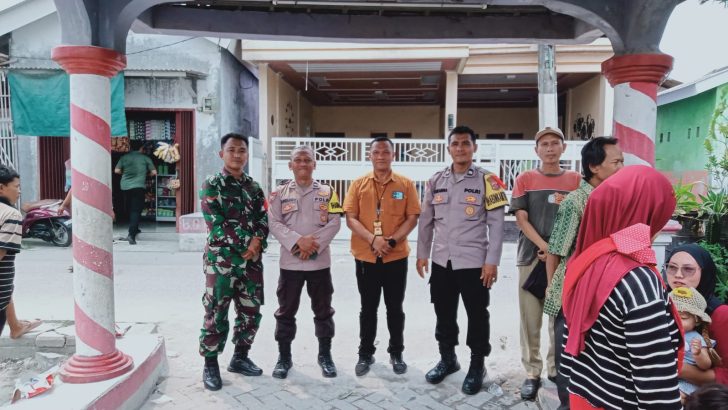 Aiptu Sukarna dan Aiptu Bambang H lakukan Sinergitas TNI-Polri dengan masyarakat yang sangat kokoh, menentukan Harkamtibmas di Desa Koper