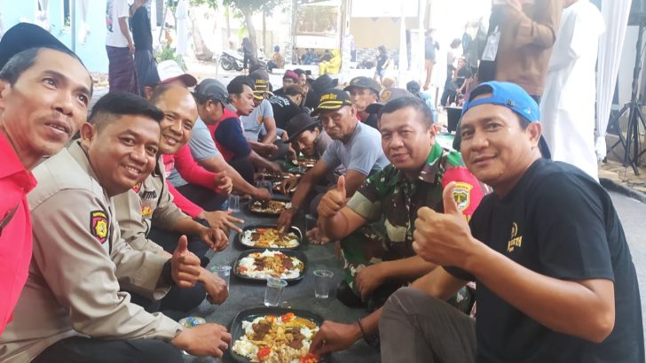 Ipda Setiyono dan Bripka Ndaru bersama Babinsa Koramil 07 Kresek lakukan Sambang DDS di Desa Jengkol