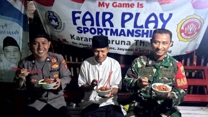 sambang polisi RW merupakan bagian rutin dari tugas pokok personil pospol jayantiPolsek Cisoka Polresta Tangerang