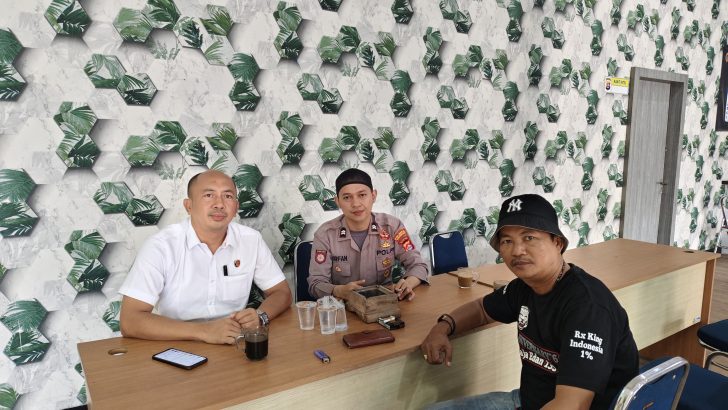 meningkatkan partisipasi terhadap masyarakat anggota polsubsektor jayanti Polsek Cisoka Polres Tangerang melaksanakan sambang.