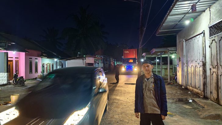 Personil Polsubsektor Jayanti Polsek Cisoka Polresta tangerang Gencar Patroli Mobile Mengantisipasi Rawan nya Kejahatan Di Wilkum Polsek Cisoka
