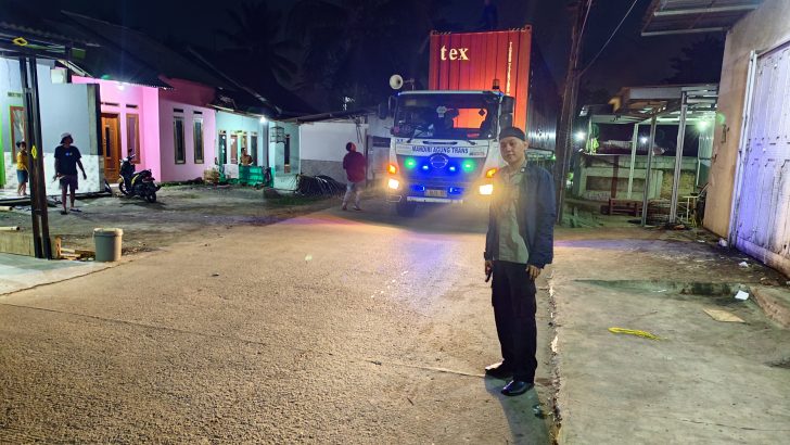 Gencar Patroli Mobile Mengantisipasi Rawan nya Kejahatan Di Wilkum Polsek Cisoka Yg di Laksanakan Oleh Personel Polsubsektor Jayanti Polsek Cisoka Polresta tangerang