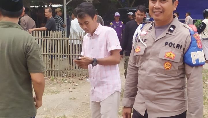 Upaya pendekatan diri kepada masyarakat, Aipda Arif Nur optimalkan Sambang DDS di Desa Kandawati