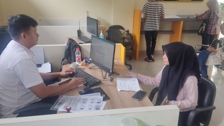 Pelayanan Prima SPKT Polresta Tangerang Polda Banten