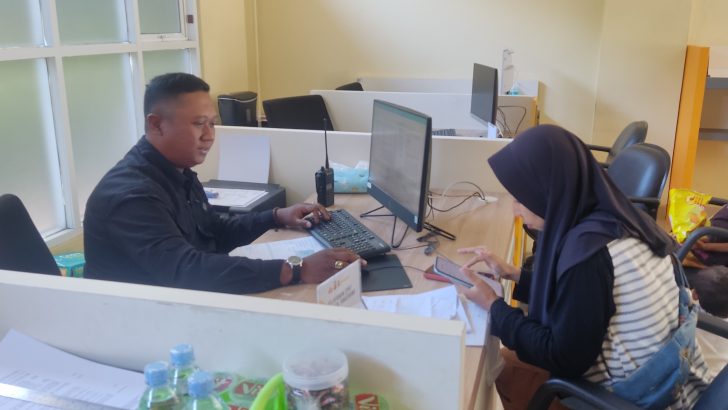 Pelayanan Prima SPKT Polresta Tangerang Polda Banten