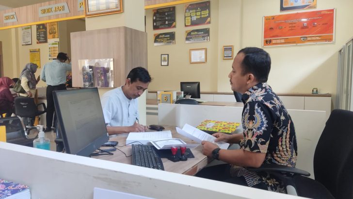 Pelayanan Prima SPKT Polresta Tangerang