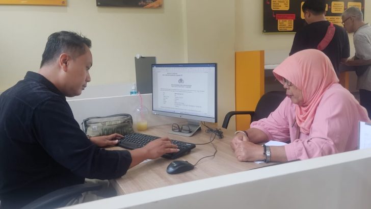 Pelayanan Prima SPKT Polresta Tangerang