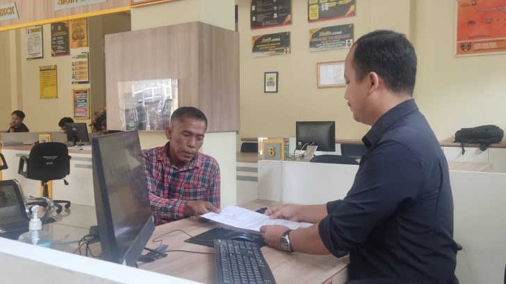 Pelayanan Prima SPKT Polresta Tangerang