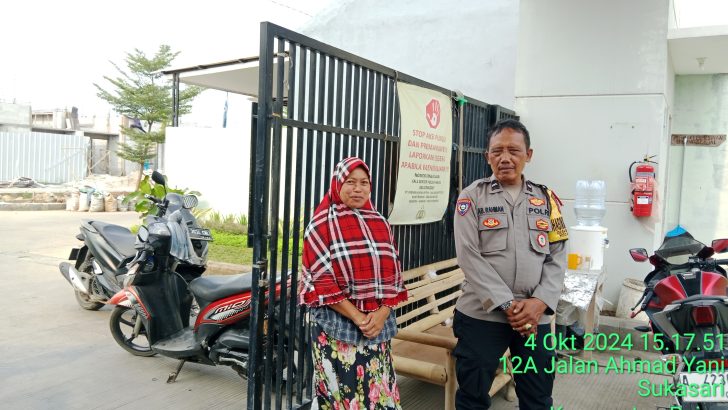 KEGIATAN SAMBANG WARGA BINAMAS DESA SUKASARI RAJEG
