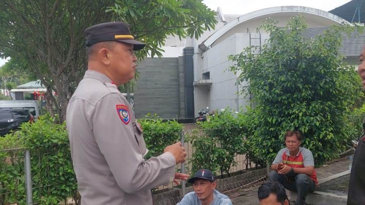 PS. Kanit Bintibsos Satbinmas Polresta Tangerang Ajak Warga Jauhi Judi Online