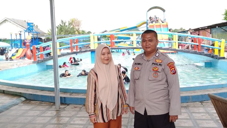 PS. Kaurmintu Satbinmas Polresta Tangerang Bripka M. Romli Berikan Pelayanan Terpadu dan Informasi Berguna kepada Masyarakat