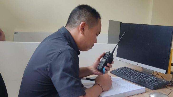 PENGECEKAN RUTIN KUAT SIAGA POLSEK – POLSEK JAJARAN POLRESTA TANGERANG