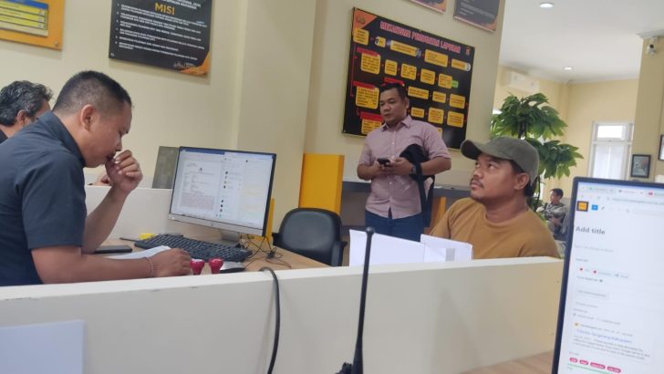 Pelayanan Prima SPKT Polresta Tangerang