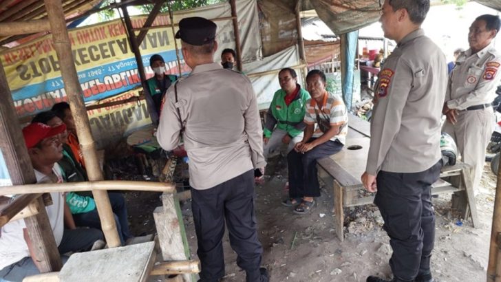 Kegiatan Sambang Dan Pembinaan Komunitas Oleh Satbinmas Polresta Tangerang