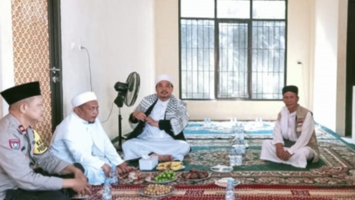 Jalin Silaturahmi, PS. Kanit Bintibsos Satbinmas Polresta Tangerang Sambangi Tokoh Agama