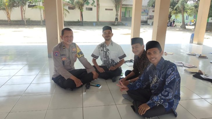Cooling Sistem Pemilukada 2024, Sat Binmas Polresta Tangerang Kunjungi Tomas