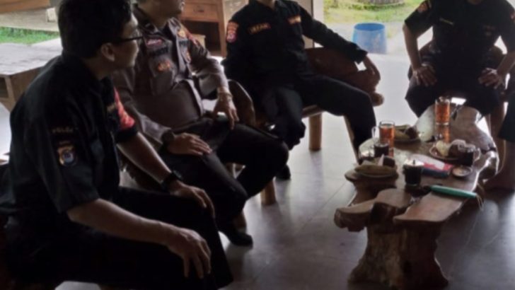 Satbinmas Polresta Tangerang, Jalin Komunikasi Kamtibmas Bersama Pokdar Kamtibmas Sektor Tangerang