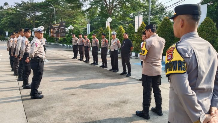 APEL SERAH TERIMA PIKET FUNGSI POLRESTA TANGERANG