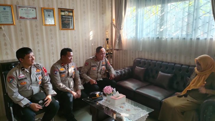 Satbinmas Polresta Tangerang Bersama Sekolah SMKN 11 Laksanakan Koordinasi Kamtibmas