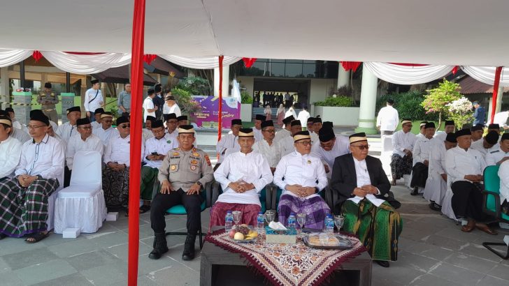 Kasat Binmas Polresta Tangerang Menghadiri Peringatan Hari Santri Nasioanal tahun 2024 Tingkat Kab.Tangerang