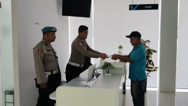 Sipropam Polresta Tangerang lakukan Pengecekan masyarakat pemohon SIM