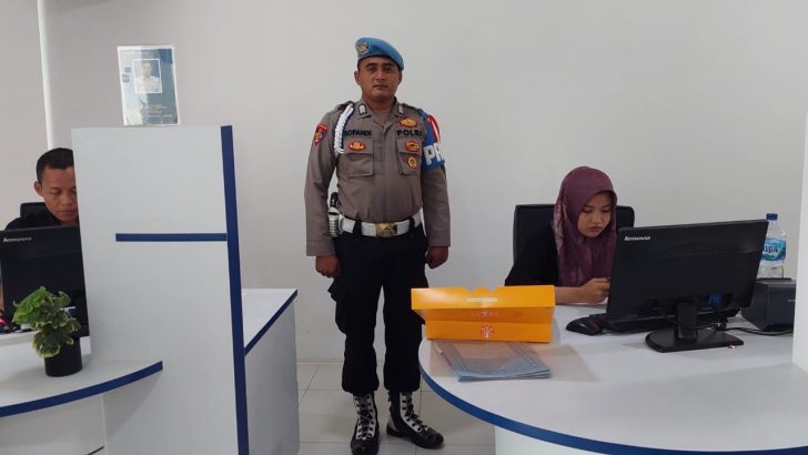 Turut serta Tingkatkan Pelayanan Satpas Sipropam Polresta Tangerang cek berkala kualitas pelayanan