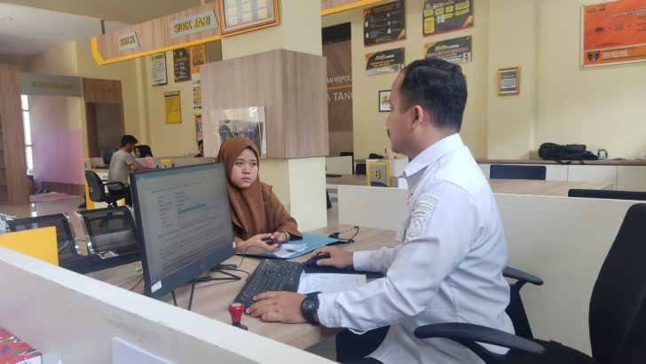 Pelayanan Prima SPKT Polresta Tangerang Polda Banten