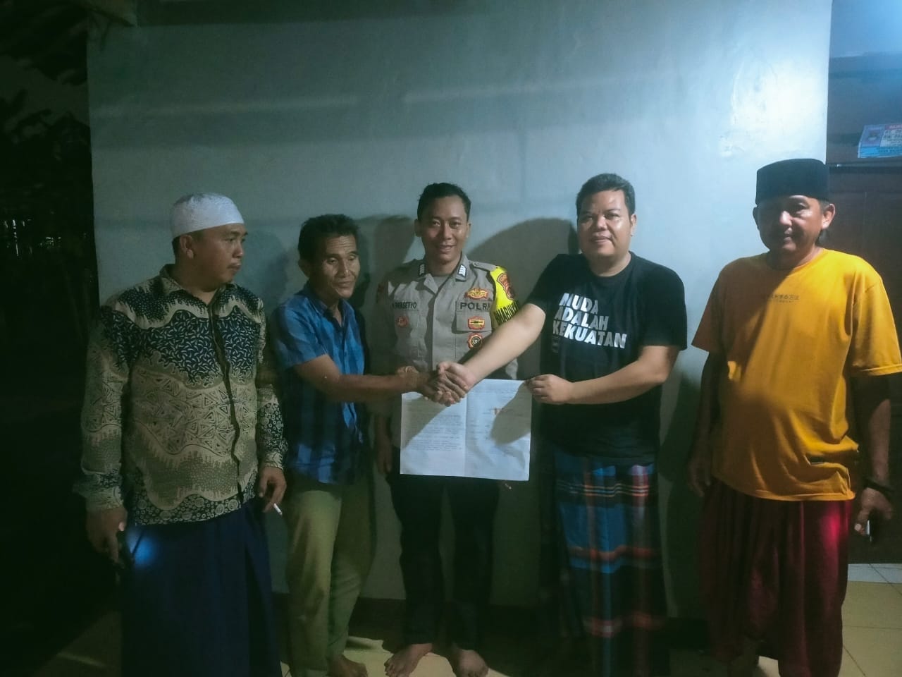 Sambang Edukasi serta pemeliharaan Kamtibmas