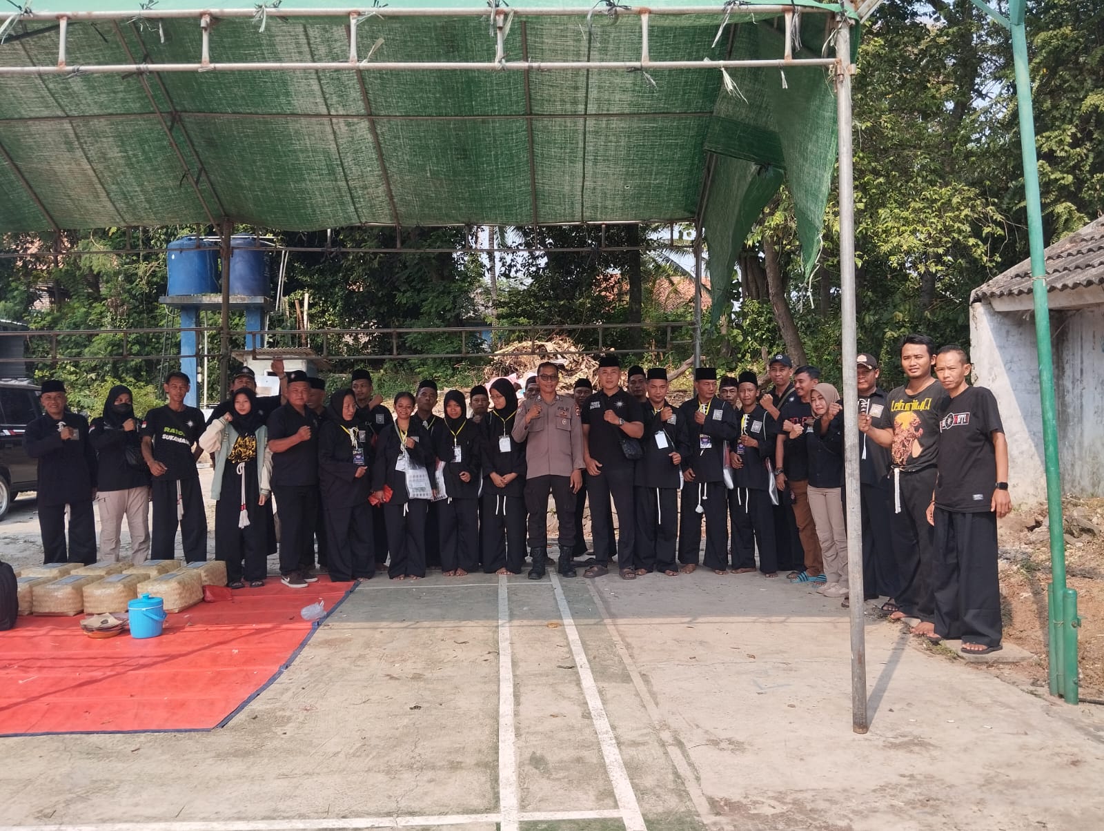 Sambang Edukasi serta pemeliharaan Kamtibmas