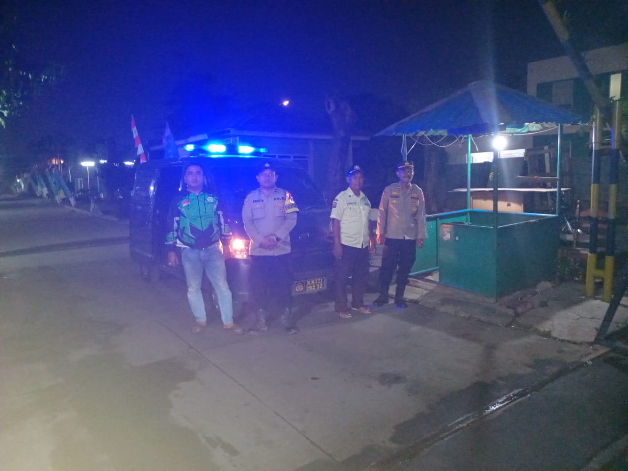 Dalam rangka cipta kondisi situasi Kamtibmas, Kepolisian Sektor Rajeg jajaran Polresta Tangerang Polda Banten menggelar Ops Cipta kondisi atau patroli Kegiatan Rutin Yang Ditingkatkan, di wilayah Kecamatan Rajeg Kabupaten Tangeran.