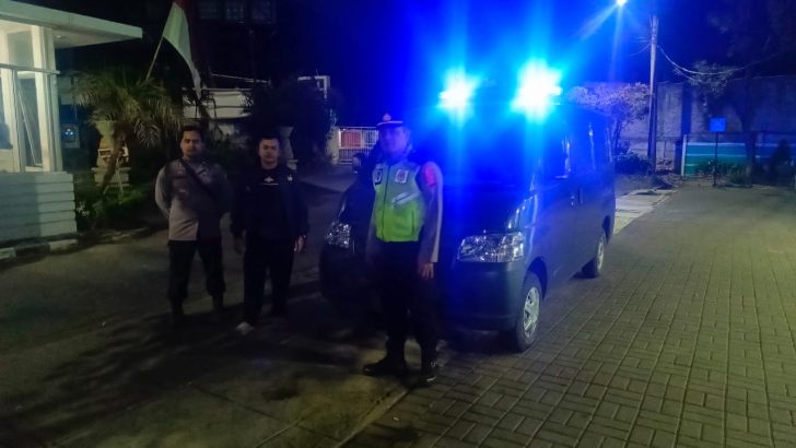Polsek Rajeg tingkatkan Patroli pada malam hari.
