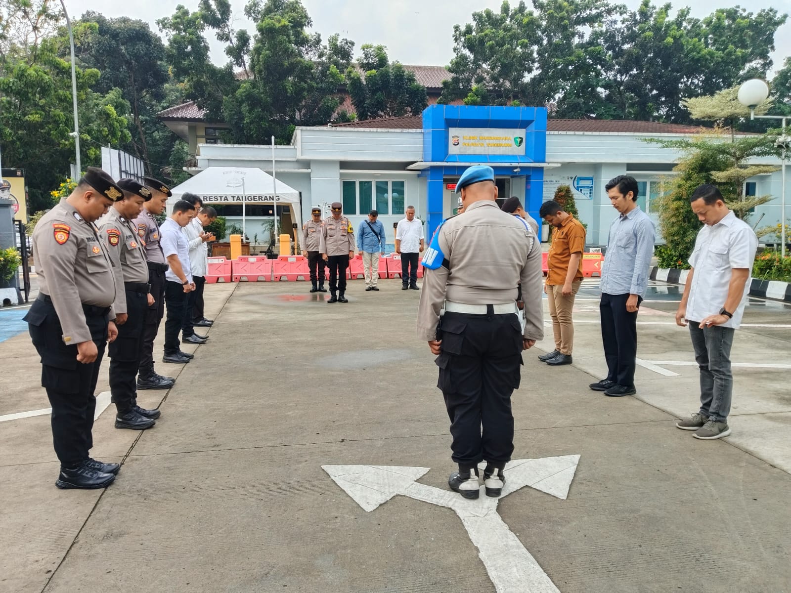 SERAH TERIMA TUGAS JAGA