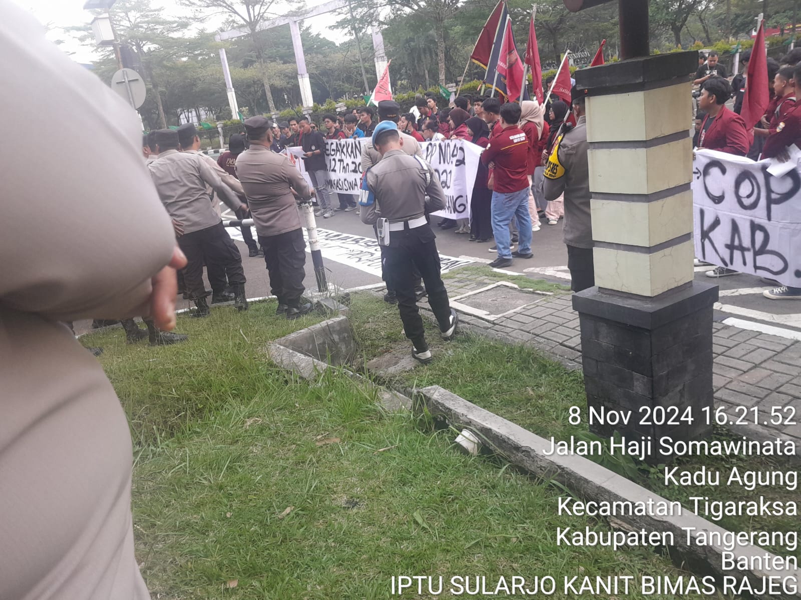 Sambang Edukasi serta pemeliharaan Kamtibmas