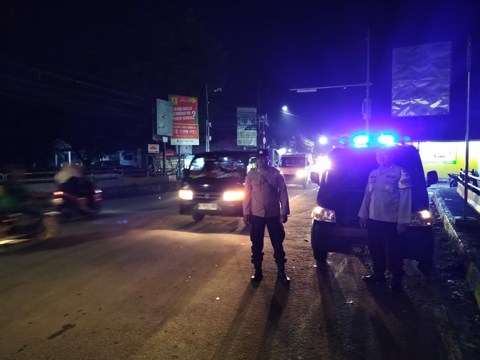 Polsek Rajeg tingkatkan patroli mobile wilayah, antisipasi 3C.