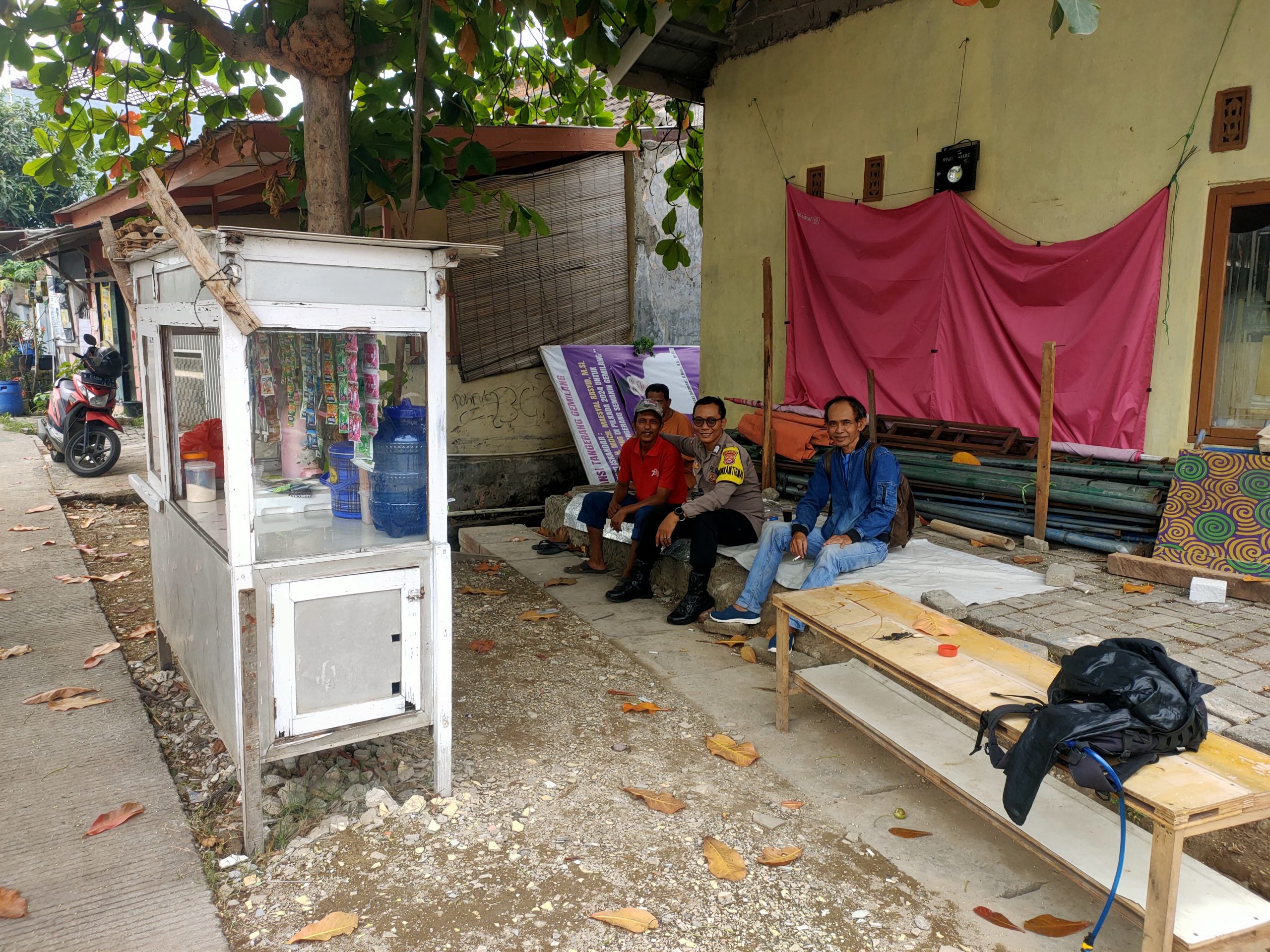 Sambang Edukasi serta pemeliharaan Kamtibmas
