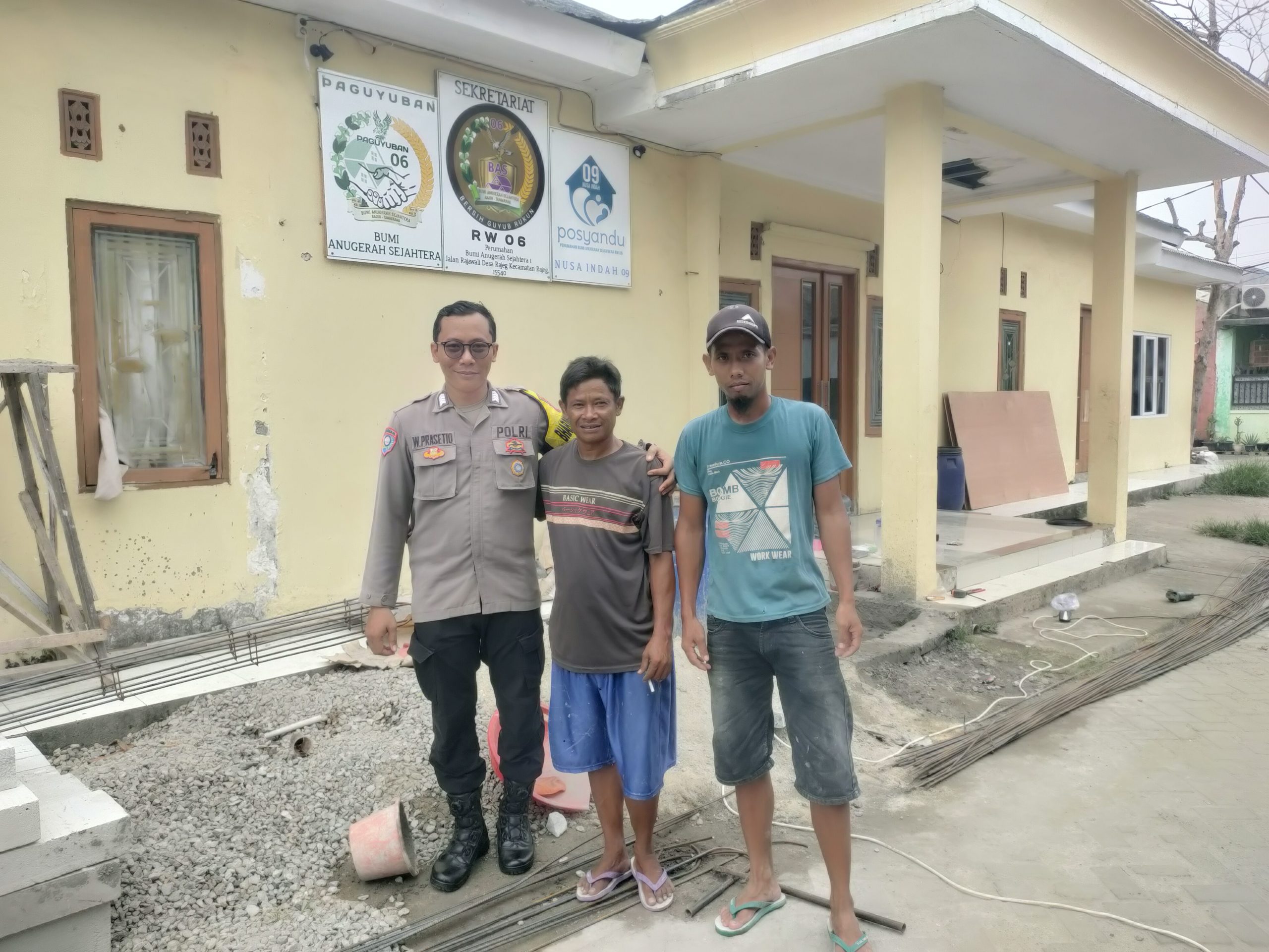 Sambang Edukasi serta pemeliharaan Kamtibmas