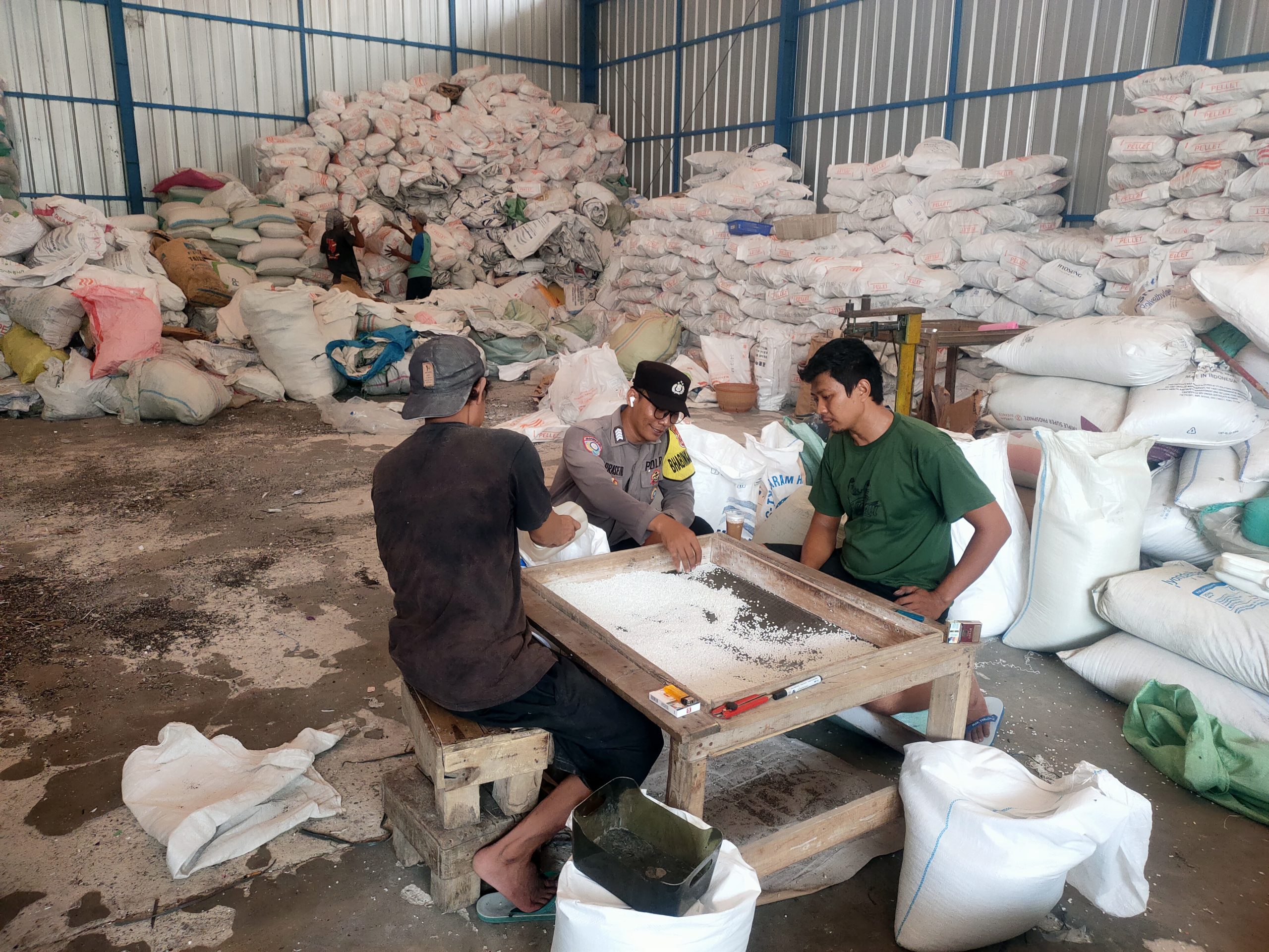 Sambang Edukasi serta pemeliharaan Kamtibmas