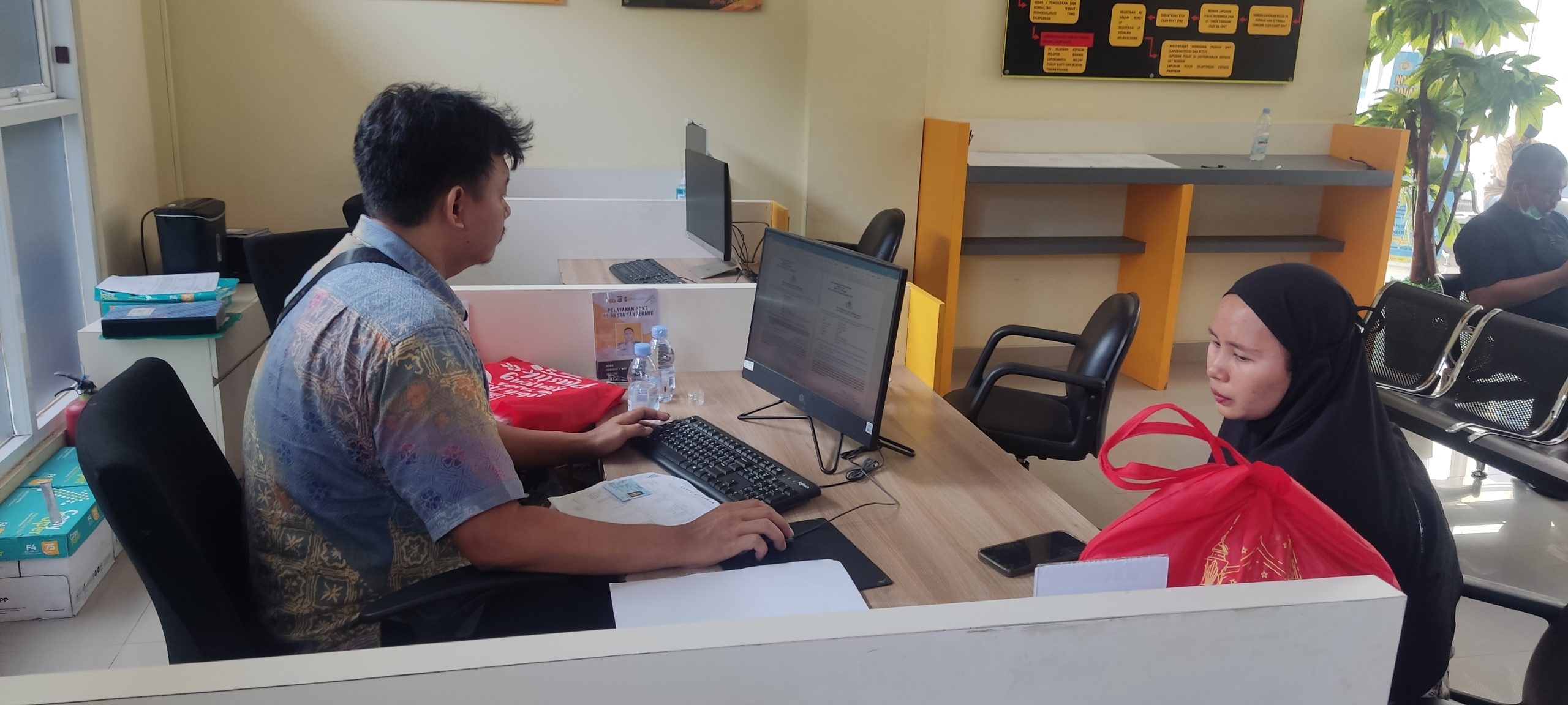 Pelayanan Prima SPKT Polresta Tangerang Polda Banten